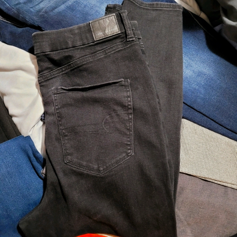 American Eagle Black Jeans